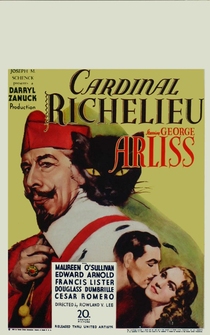 Poster El cardenal Richelieu