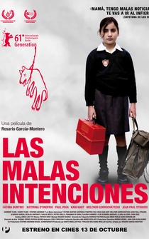 Poster Las malas intenciones