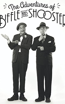 Poster The Adventures of Biffle and Shooster