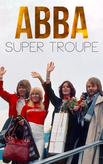 Poster ABBA: Super Troupe