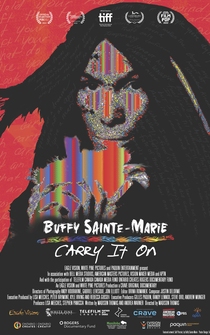 Poster Buffy Sainte-Marie: Carry It On