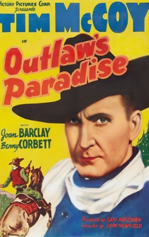 Poster Outlaws' Paradise