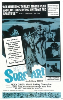 Poster Surfari