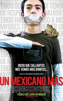 Poster Un mexicano más