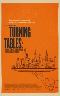 Poster Turning Tables: Cooking, Serving, and Surviving in a Global Pandemic