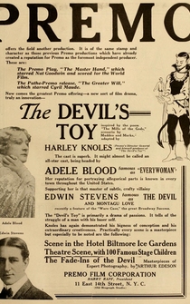 Poster The Devil's Toy