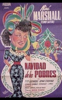 Poster Navidad de los pobres