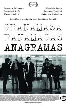 Poster Anagramas