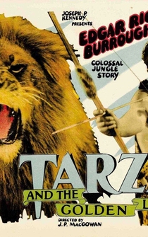 Poster Tarzan and the Golden Lion