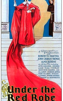 Poster Under the Red Robe