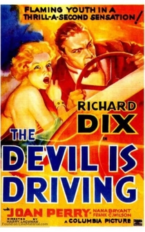 Poster The Devil Is Driving