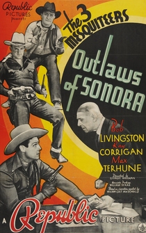 Poster Outlaws of Sonora