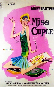 Poster Miss Cuplé