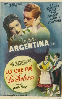 Poster La copla de la Dolores