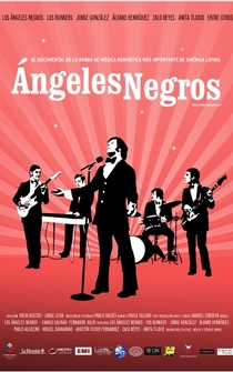 Poster Ángeles negros