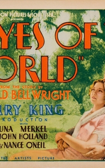 Poster The Eyes of the World