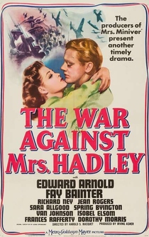 Poster The War Against Mrs. Hadley