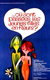 Poster Mais où sont passées les jeunes filles en fleurs