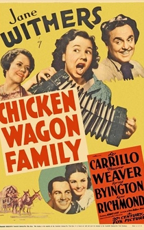 Poster Chicken Wagon Family