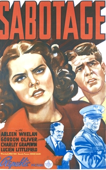 Poster Sabotage