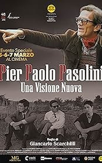 Poster Pier Paolo Pasolini - Una Visione Nuova