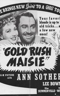 Poster Gold Rush Maisie