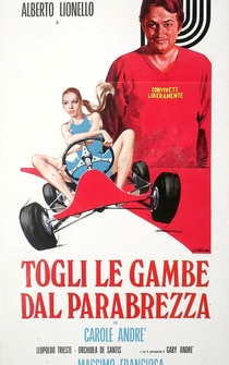 Poster Togli le gambe dal parabrezza