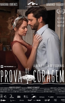 Poster Prova de Coragem