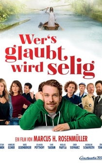 Poster Wer's glaubt, wird selig