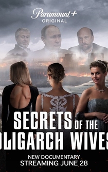 Poster Secrets of the Oligarch Wives