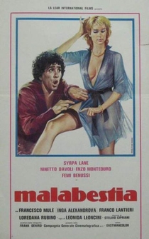 Poster Malabestia