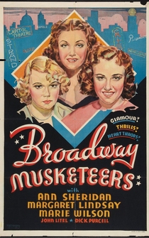 Poster Broadway Musketeers