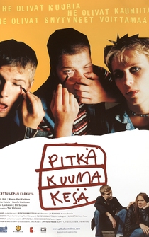 Poster Pitkä kuuma kesä