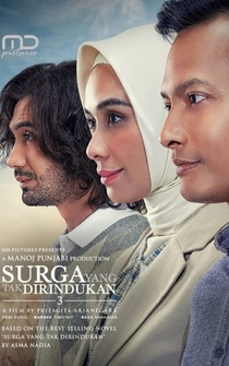 Poster Surga Yang Tak Dirindukan 3