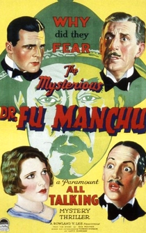 Poster El misterioso Dr. Fu Manchu