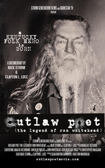 Poster Outlaw Poet: The Legend of Ron Whitehead