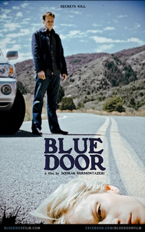 Poster Blue Door