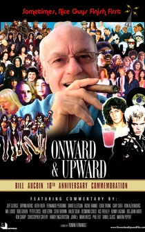 Poster Onward & Upward - Bill Aucoin 10th Anniversary Commemoration