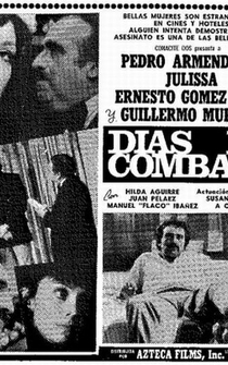 Poster Días de combate