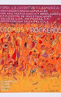 Poster Cocolos y Rockeros