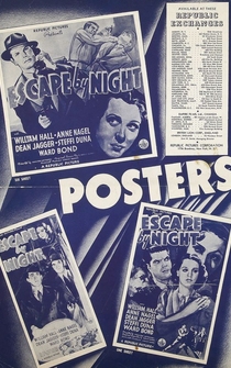 Poster Escape by Night