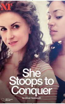 Poster National Theatre Live: She Stoops to Conquer