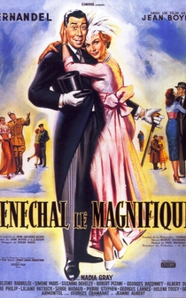 Poster Sénéchal le magnifique