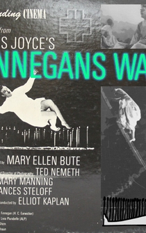 Poster Passages from James Joyce's Finnegans Wake