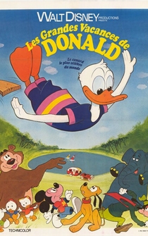 Poster Donald Duck's Summer Magic