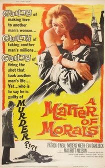 Poster A Matter of Morals