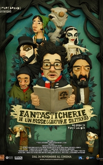 Poster Fantasticherie di un passeggiatore solitario