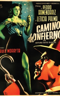 Poster Camino del infierno