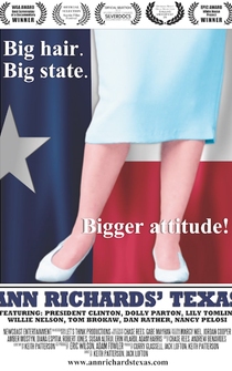 Poster Ann Richards' Texas