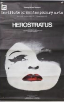 Poster Herostratus